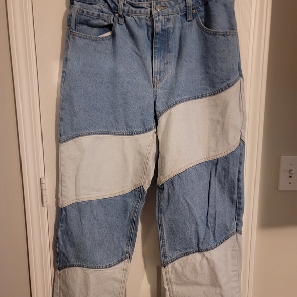 Wild Fable Two-Tone Flare Jeans - Picture 1 of 4